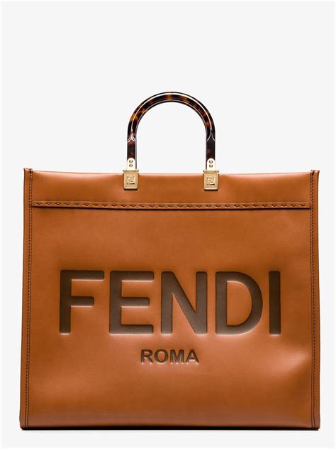 fendi bags in italy|fendi tote shopper.